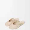 Mule «Pebble Soft» en piel de cordero napa
