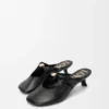 Mule «Pebble Soft» en piel de cordero napa