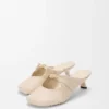 Mule «Pebble Soft» en piel de cordero napa