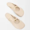 Mule «Pebble Soft» en piel de cordero napa