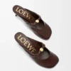 Mule «Pebble Soft» en piel de cordero napa