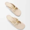 Mule «Pebble Soft» en piel de cordero napa