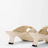 Mule «Pebble Soft» en piel de cordero napa