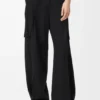 Pantalones cargo de lana