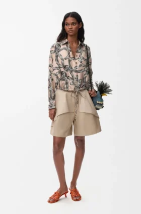 Pantalones cortos de algodón