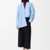 Pantalones cortos de algodón y seda