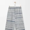 Pantalones cortos de denim con cordón