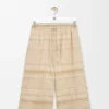 Pantalones cortos de denim con cordón
