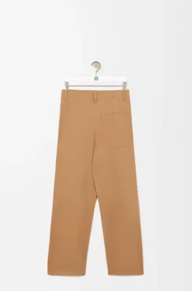 Pantalones de algodón