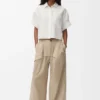 Pantalones de algodón