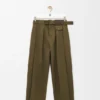 Pantalones de algodón y seda