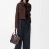 Pantalones de algodón y seda
