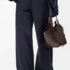 Pantalones de algodón y seda