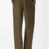 Pantalones de algodón y seda