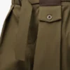 Pantalones de algodón y seda