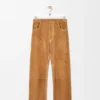 Pantalones de ante de piel de cabra
