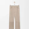 Pantalones de ante de piel de cabra