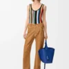 Pantalones de ante de piel de cabra