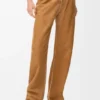 Pantalones de ante de piel de cabra