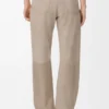 Pantalones de ante de piel de cabra