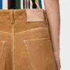 Pantalones de ante de piel de cabra