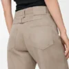 Pantalones de ante de piel de cabra