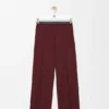 Pantalones de lana