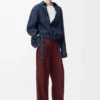 Pantalones de lana