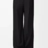 Pantalones de lana