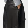 Pantalones de piel de cordero napa
