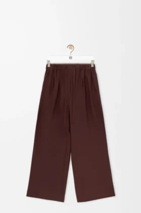 Pantalones de pijama de seda