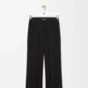 Pantalones elásticos de lana