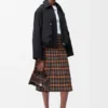 Parka con capucha de algodón