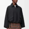 Parka con capucha de algodón