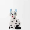 Peluche de gato de terciopelo de algodón