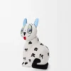 Peluche de gato de terciopelo de algodón