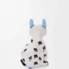 Peluche de gato de terciopelo de algodón