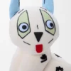 Peluche de gato de terciopelo de algodón