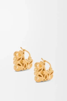 Pendientes de aro «Anagram Bombé»