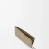 Portamonedas «Pebble» de piel de becerro con grano «Pebble»