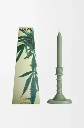 Portavelas de cera con aroma a Scent of Marihuana