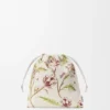 Pouches pequeñas «Artichoke» con cordón, de lona