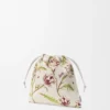 Pouches pequeñas «Artichoke» con cordón, de lona