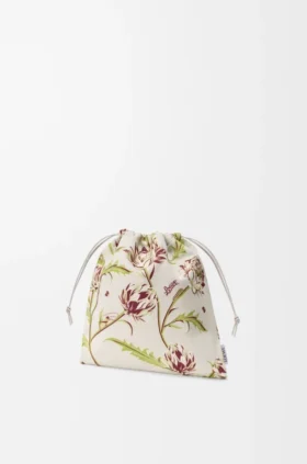 Pouches pequeñas «Artichoke» con cordón, de lona