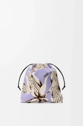 Pouches pequeñas «Corn» con cordón, de lona