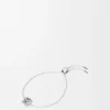 Pulsera «Anagram» Bombé de plata de ley