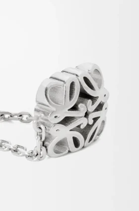 Pulsera «Anagram» Bombé de plata de ley