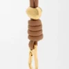 Pulsera de piel de becerro