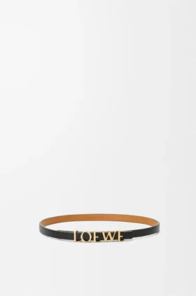 Pulsera «Double Wrap» de loewe en piel de becerro