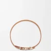 Pulsera «Double Wrap» de loewe en piel de becerro